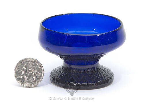 Blown Three Mold Salt Cellar, GIII-25