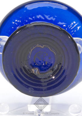 Blown Three Mold Salt Cellar, GIII-25