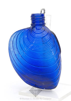 Figural Whiskey Flask, U #308