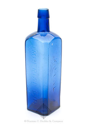 "London / Royal / Imperial Gin" Bottle