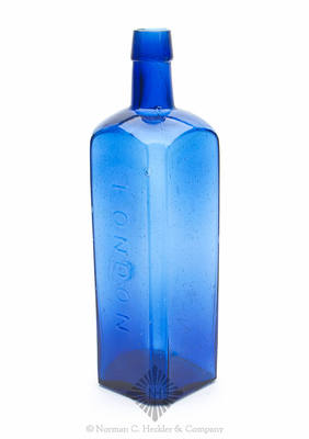 "London / Royal / Imperial Gin" Bottle