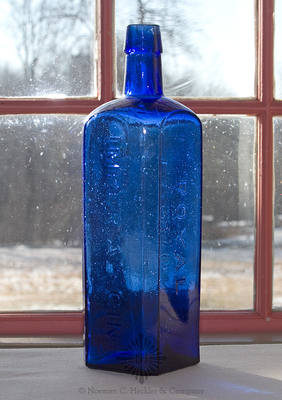 "London / Royal / Imperial Gin" Bottle