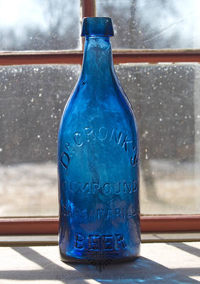 "Dr.. Cronk's / Compound / Sarsaparilla / Beer" Bottle, AAM pg. 122