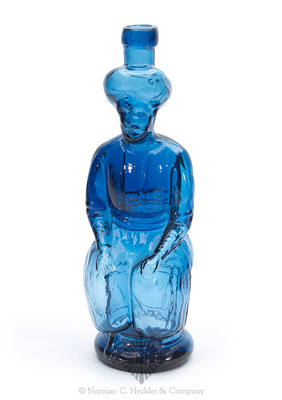Figural Spirits Bottle