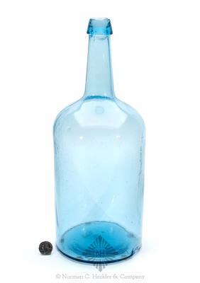 Two Piece Mold Demijohn