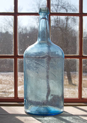 Two Piece Mold Demijohn