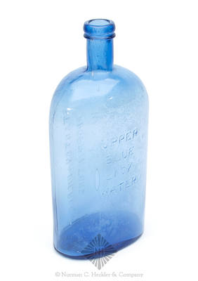 "Upper / Blue / Lick / Water" - "Stanton & Pierce / Proprietors / Maysville Ky" Mineral Water Bottle, Similar to T #M-64A