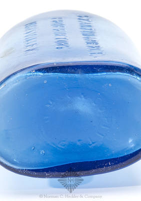 "Upper / Blue / Lick / Water" - "Stanton & Pierce / Proprietors / Maysville Ky" Mineral Water Bottle, Similar to T #M-64A