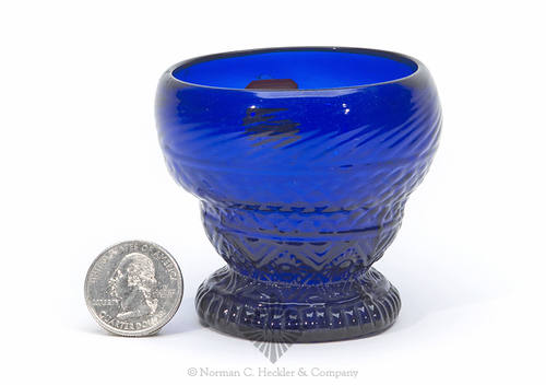 Blown Three Mold Salt Cellar, GIII-24