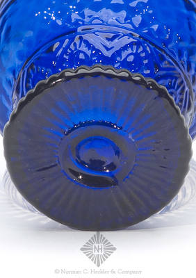 Blown Three Mold Salt Cellar, GIII-24