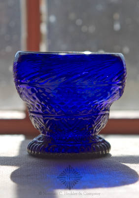 Blown Three Mold Salt Cellar, GIII-24