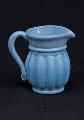 Blown Three Mold Creamer, Similar to GI-7 Type 3