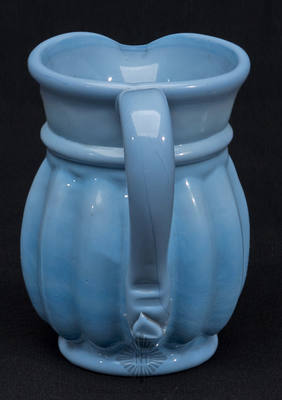 Blown Three Mold Creamer, Similar to GI-7 Type 3