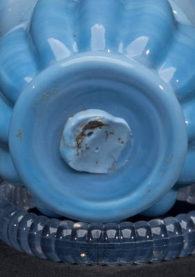 Blown Three Mold Creamer, Similar to GI-7 Type 3