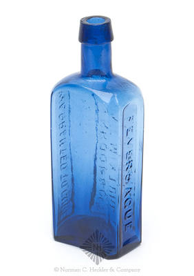 "Wynkoop & Co's / Tonic Mixture / New York. / Warranted To Cure / Fever & Ague" Medicine Bottle, AAM pg. 585
