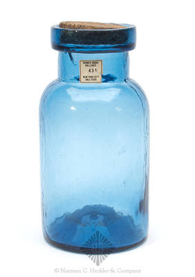 "Cunningham & Co. Pittsburgh" Base Embossed Fruit Jar, L #721