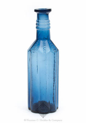 "Wells / Miller / & / Provost" Fancy Peppersauce Bottle, Similar to Z pg. 429, #5