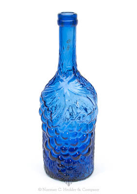 Early Figural Wine Bottle