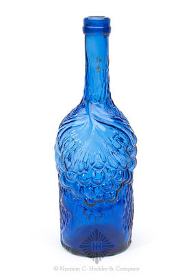 Early Figural Wine Bottle