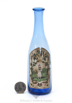 Label Only Cologne Bottle, MW plate 114, #8