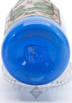 Label Only Cologne Bottle, MW plate 114, #8