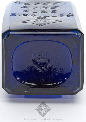 "Glyce = / Rine / Pure / Distilled / DH. (In Pendant)" Medicine Bottle