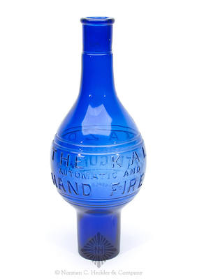 "Rockford / Kalamazoo / Automatic And / Hand Fire Extinguisher" Grenade