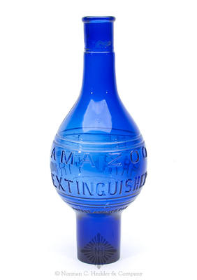 "Rockford / Kalamazoo / Automatic And / Hand Fire Extinguisher" Grenade