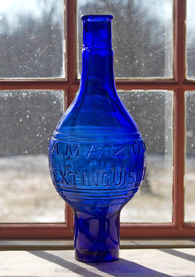 "Rockford / Kalamazoo / Automatic And / Hand Fire Extinguisher" Grenade