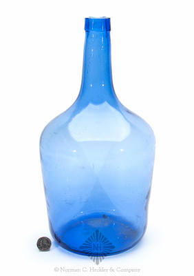 Mold Blown Demijohn
