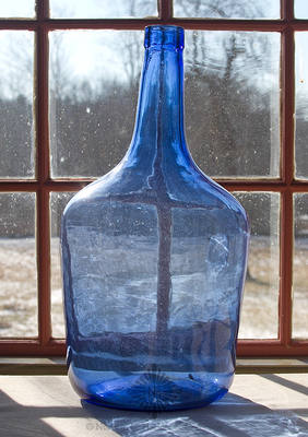 Mold Blown Demijohn