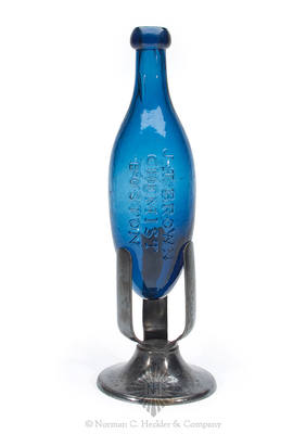 "J.T. Brown / Chemist / Boston" - "Double / Soda / Water" Bottle, Similar to H #2989 - UPDATE