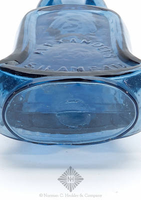 "Alexander's / Silameau" Medicine Bottle, AAM pg. 20