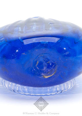 Pattern Molded Pocket Flask, Similar in form and construction to MW plate 98, #7