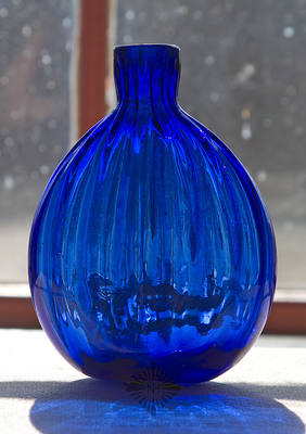 Pattern Molded Pocket Flask, Similar in form and construction to MW plate 98, #7