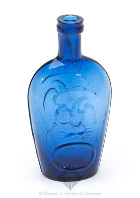 Eagle And "Pittsburgh / PA" - Eagle Historical Flask, GII-109
