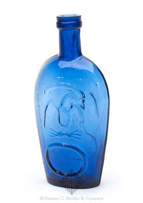 Eagle And "Pittsburgh / PA" - Eagle Historical Flask, GII-109