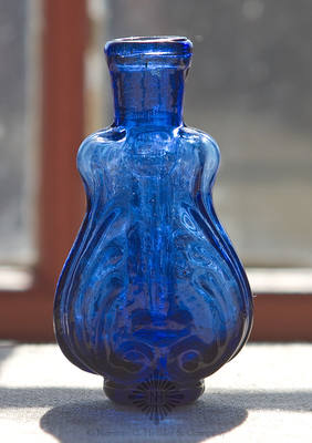 Miniature Scroll Flask, GIX-40
