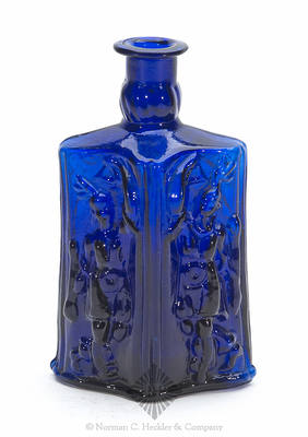 Fancy Cologne Bottle, Similar in form and construction to MW plate 108, #10