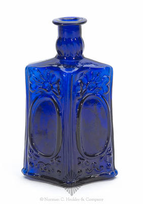 Fancy Cologne Bottle, Similar in form and construction to MW plate 108, #10