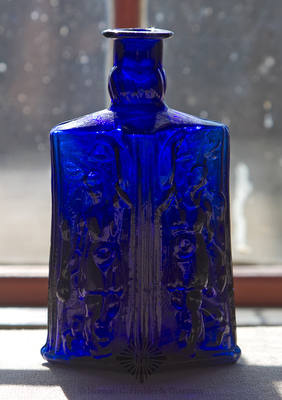 Fancy Cologne Bottle, Similar in form and construction to MW plate 108, #10