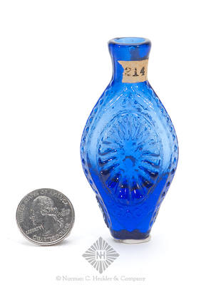 "Peace" - "Plenty" Scent Bottle, Similar in form and construction to McK plate 241, #8