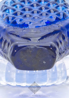 "Peace" - "Plenty" Scent Bottle, Similar in form and construction to McK plate 241, #8