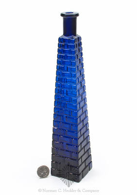 Figural Cologne Bottle, Similar to MW plate 114, #3