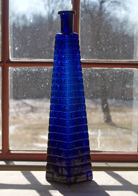 Figural Cologne Bottle, Similar to MW plate 114, #3