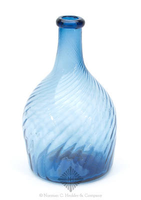 Pattern Molded Bottle, Similar to MW color plate V, #3