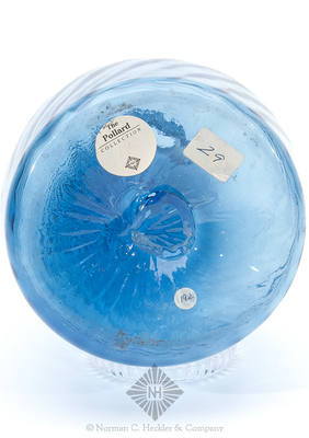 Pattern Molded Bottle, Similar to MW color plate V, #3