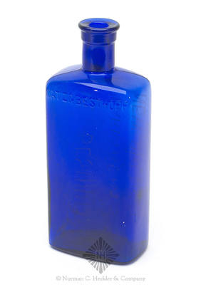 "Katz & Besthoff / Pharmacists / New Orleans" - "Katz & Besthoff" Medicine Bottle