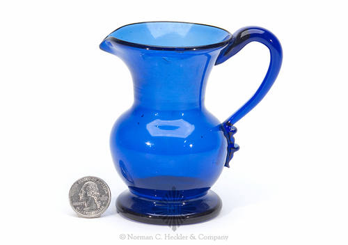 Freeblown Creamer, Similar in form and construction to P plate 48, right