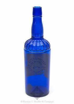 "Casper's Whiskey / Made By Honest / North / Carolina People" Whiskey Bottle, H #86